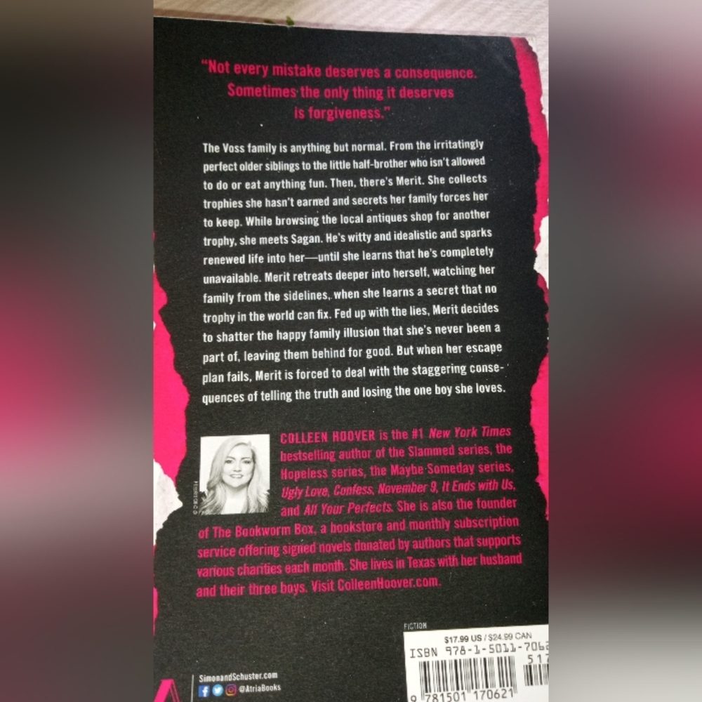 Colleen Hoover and Mystery Book Set - Picture 3 of 6